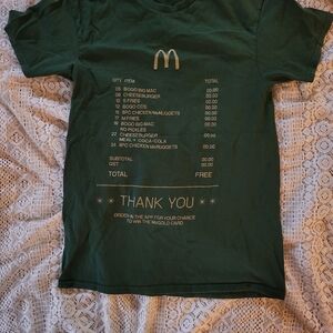Green McDonald's Kids T-Shirt